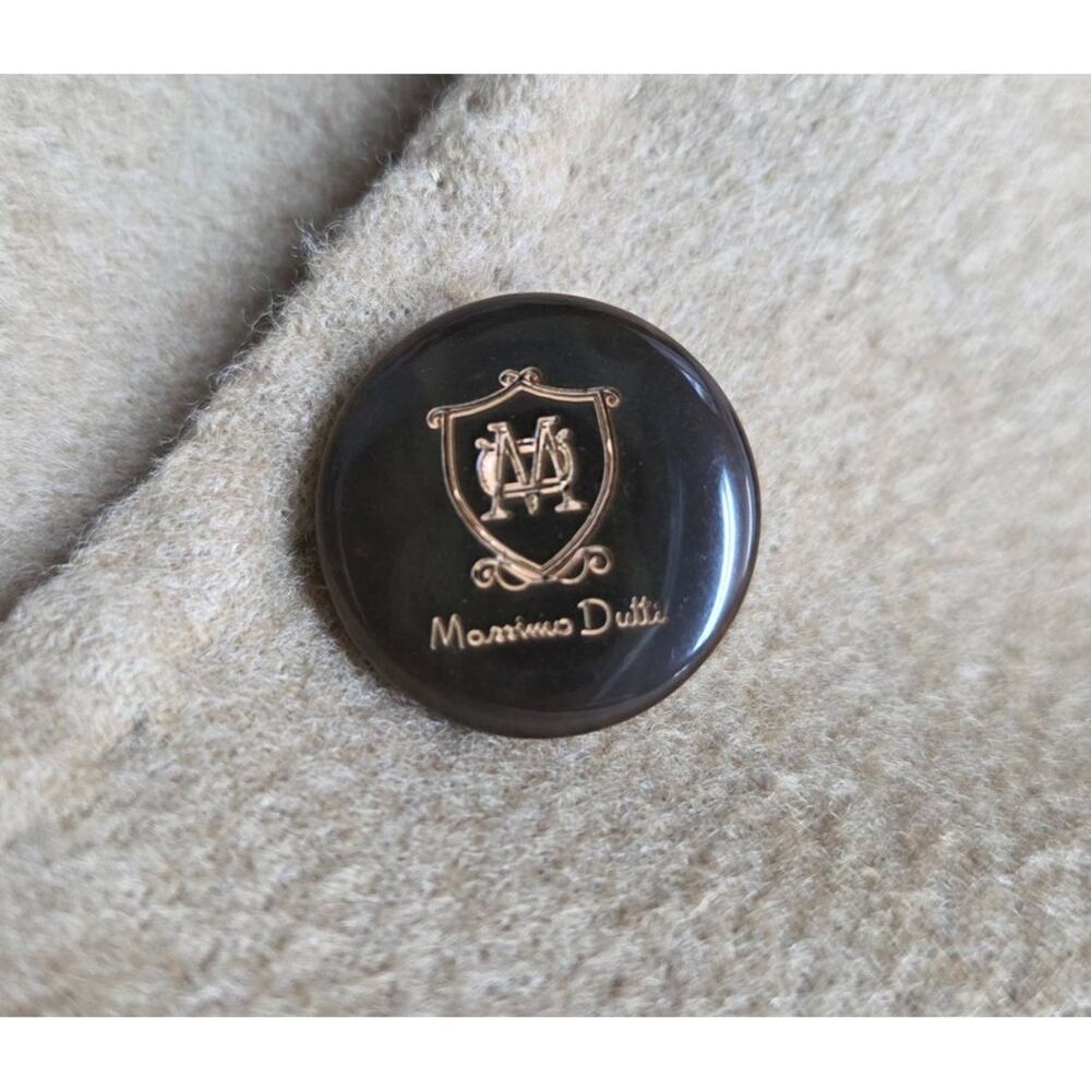 Massimo Dutti Camel Tan Single Button Blazer - image 7